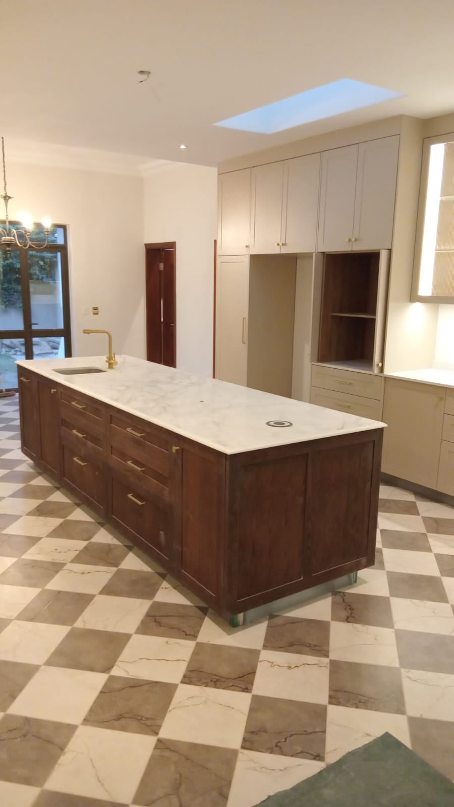 Kitchen planning